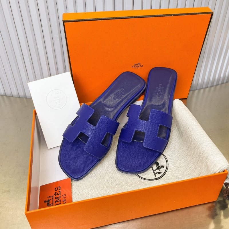 Hermes Slippers